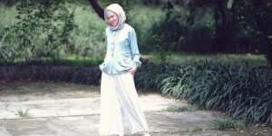 Tetap Modis dengan Celana Kulot ala Hijabers
