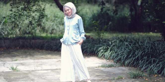 Tetap Modis dengan Celana Kulot ala Hijabers