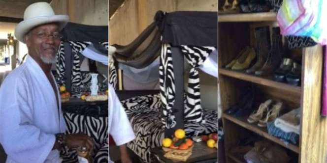 Gelandangan Ini Punya 'Rumah Mewah' di Jalanan