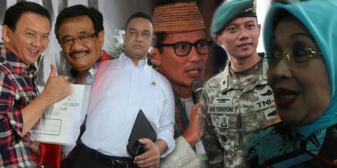 Terkuak Kekayaan Calon Gubernur DKI Jakarta, Siapa Terkaya?