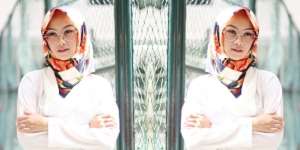 Indah Nada: Tutorial Hijab Simpel 3 'Layers'