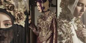 Dian Pelangi Pamerkan Kemewahan Kerajaan Sriwijaya di Qatar