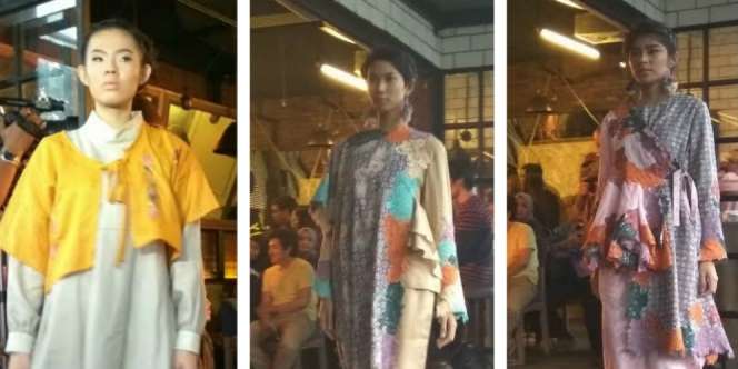 Ecolectic Darra Bestari di Ajang Show Perdana