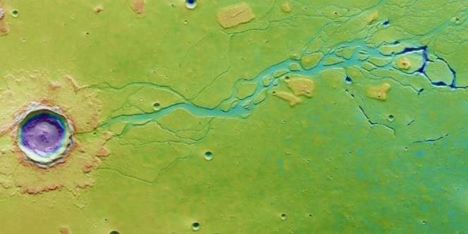 Terkuak! Mars Punya Cadangan Air Es Berlimpah