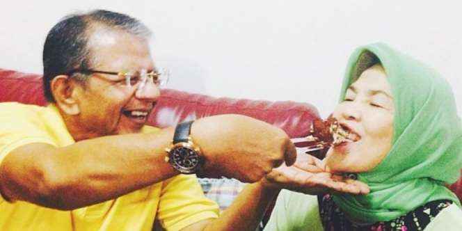 Permintaan Terakhir Ayahanda Natasha Rizky Bikin Haru