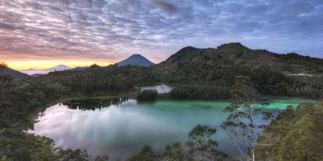 Dijuluki Tanah Para Dewa, Begini Indahnya Dieng