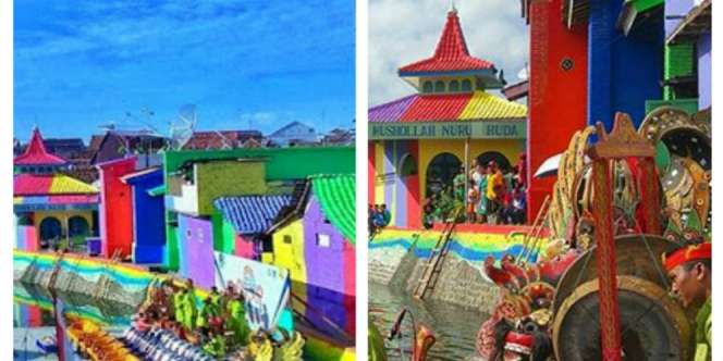 Kampung Warna-warni Banyuwangi, Spot Kece yang Wajib Didatangi