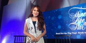 Usai Berseteru dengan Luna, Ayu Ting Ting Luncurkan Brand Baru
