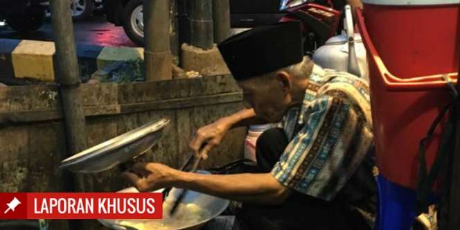 Semangat di Usia Senja