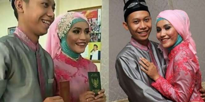 Pernikahan Pasangan Ini Jadi Viral karena...