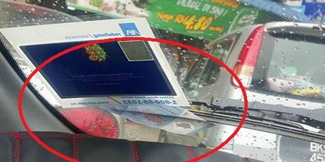 Hati-hati Jika Ada Uang Nyelip di Wiper Mobil