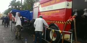 Fasilitasi Aksi 212, Mobil Damkar Jadi Tempat Wudlu