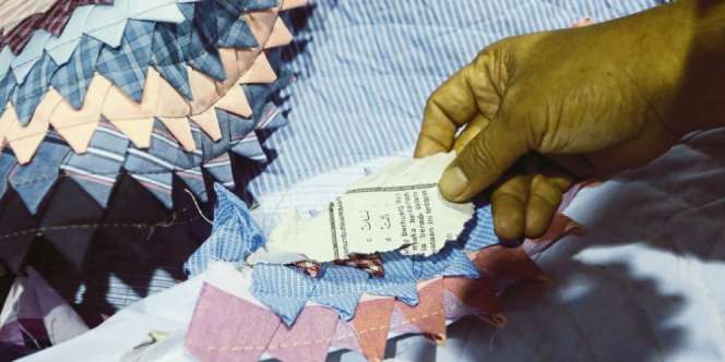 Heboh Keset Berisi Ayat Alquran