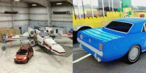 10 Karya Lego Paling Nyata yang Pernah Dibuat