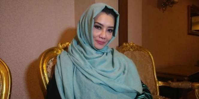 Hadiri Majelis Tausiyah, Reza Artamevia Rasakan Kepuasan Batin