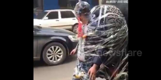 Geger Pengantin Pria Diikat di Belakang Mobil