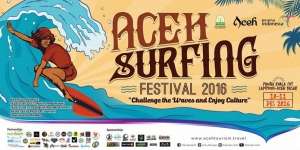 Aceh Surfing Festival 2016 Digelar di Pantai Kuala Cut Lampuuk