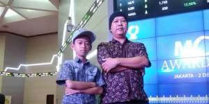 Sopir Taksi Online Raup Rp180 Juta dari Saham