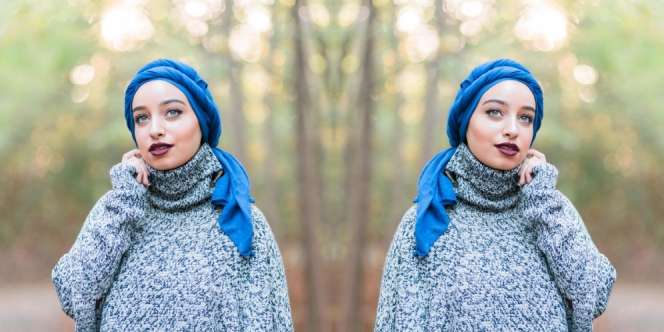 Hoda Abrahim: Rahasia Hijab Turban agar Tak Monoton