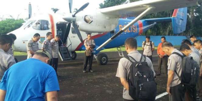 Nelayan Dikerahkan untuk Cari Pesawat Polri yang Jatuh