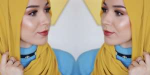 Nabiila Bee: Makeup Bernuansa Oranye & Emas, Kenapa Enggak?