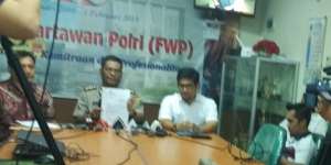 Aksi 412 Kena Tegur Polisi