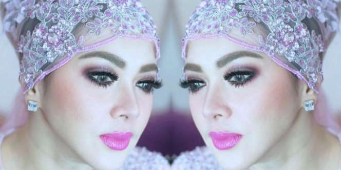 Heboh Syahrini Terjatuh Gara-gara Gaun `Manja` Terlalu Panjang