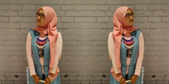 Hilda Ikka: 6 Cara Padukan Kaos Agar Terlihat Modis
