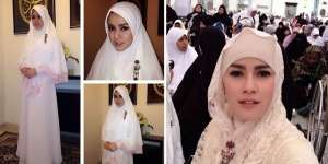 Pesan Olla Ramlan Buat Suami Bikin Merinding