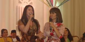 Damai dengan Depe, Julia Perez : Udah Gak Mau Ribut