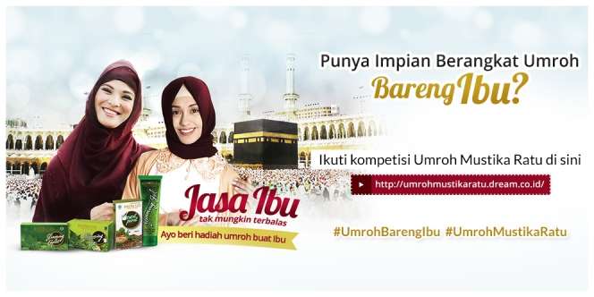 Ayo Kasih Kejutan Umroh Gratis untuk Ibu