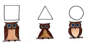 Cara Ajaib Mengubah Kotak dan Lingkaran Menjadi Gambar Lucu