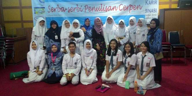 ODTW: Mencari 35 Penulis Cerpen di 10 SMA