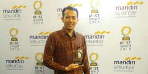 Kisah Satpam Bank `Main` Saham, Modal Rp8 Juta Dapat Rp70 Juta