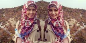 Diajak Tafakur oleh Suami, Revalina Makin Sabar