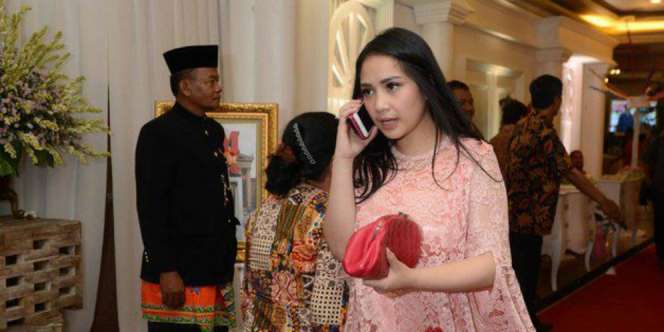 Penampilan Nagita Slavina Pukau Banyak Orang