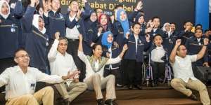 Potret Bankir-bankir Difabel 