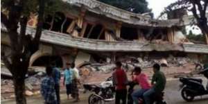 Kondisi Aceh Paska Gempa 