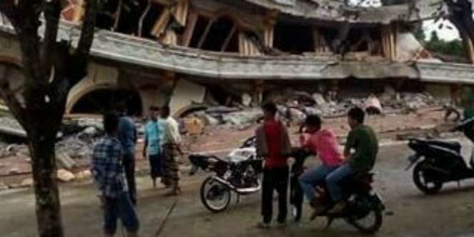 Aceh Diguncang Gempa, Jokowi Perintahkan Semua Aparat Bergerak