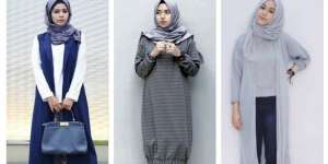 Sentuhan Busana Oversize Agar Denim Terlihat Sopan