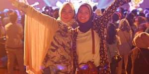Mau Lihat Konser? Simak Tips Memilih Outfit dari Dian Pelangi