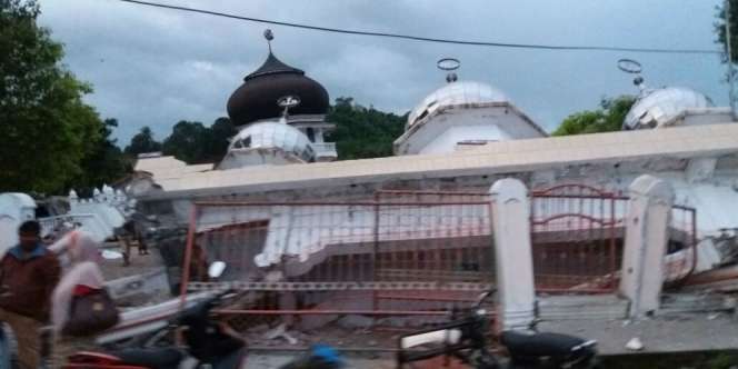 Korban Tewas Gempa Aceh Dapat Santunan Rp 15 Juta