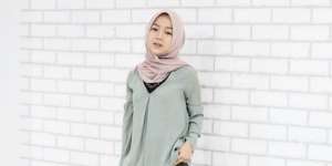 #HOTD: Cara Cheryl Raissa Akali Celana Kulot Buat yang Mungil