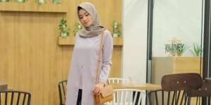 #HOTD: Tampil Kasual ala Eka Putri Susanti