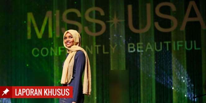 Pesona Halima Aden Membetot Dunia