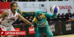 Raisa, Srikandi Hijab Lapangan Basket