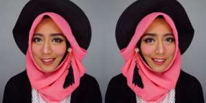 Ini Vindy: 10 Gaya Hijab Bahan Paris