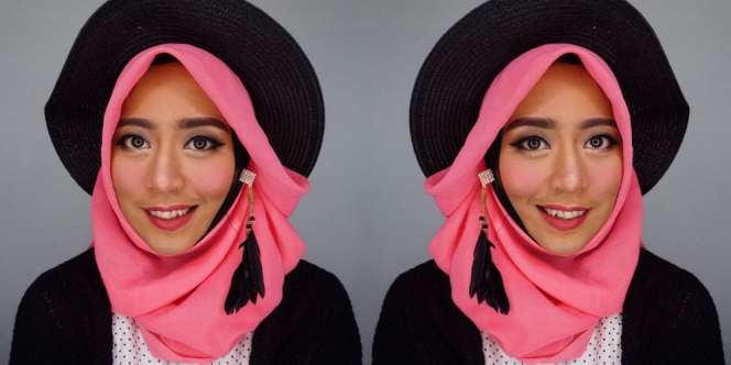 Ini Vindy: 10 Gaya Hijab Bahan Paris