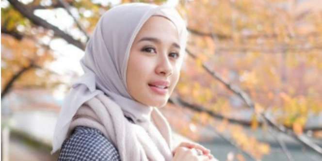 Senyum Laudya Cynthia Bella Saat Ditanya Pernikahan