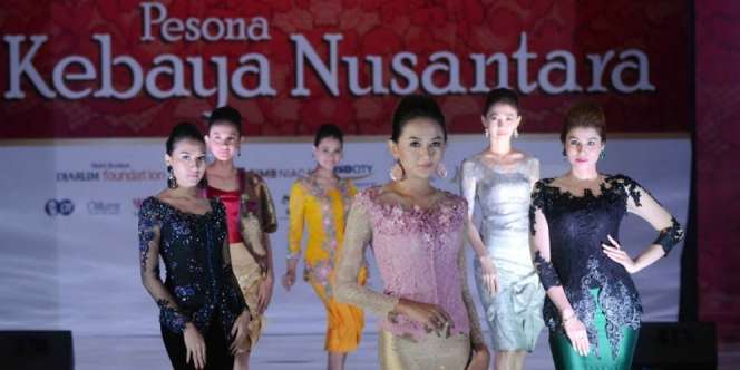 Rainbow Expression, Kebaya Cantik dengan Sentuhan Modern